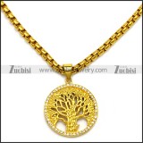 Stainless Steel Necklace n002926