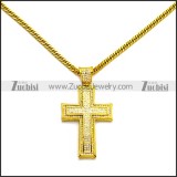Stainless Steel Necklace n002945