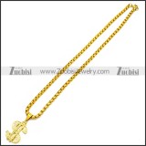 Stainless Steel Necklace n002920