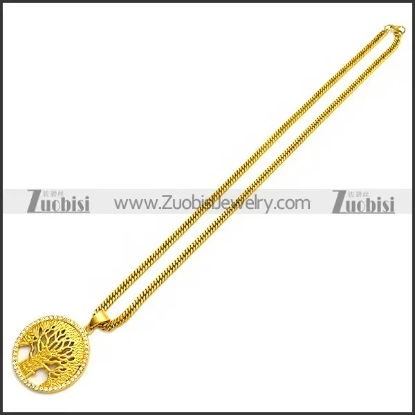 Stainless Steel Necklace n002981