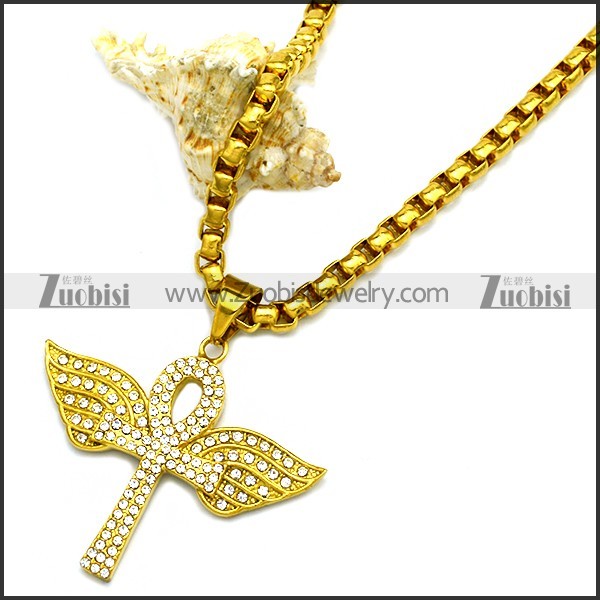 Stainless Steel Necklace n002910