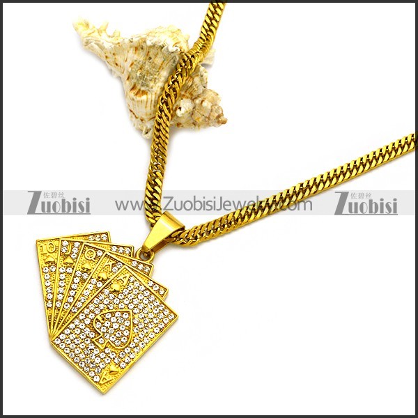 Stainless Steel Necklace n002977