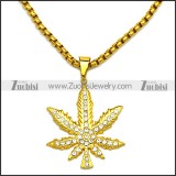 Stainless Steel Necklace n002902