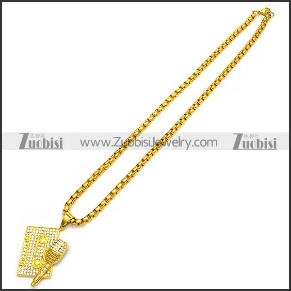 Stainless Steel Necklace n002915