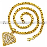 Stainless Steel Necklace n002943