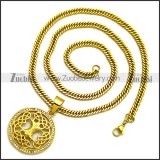 Stainless Steel Necklace n002985