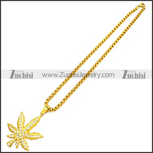 Stainless Steel Necklace n002902