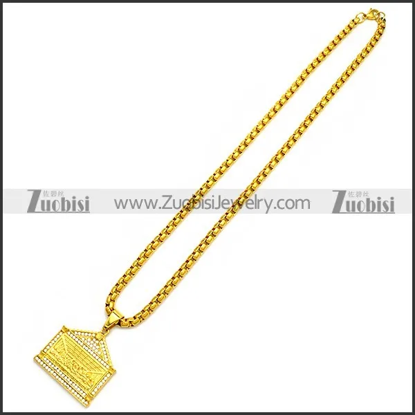 Stainless Steel Necklace n002932