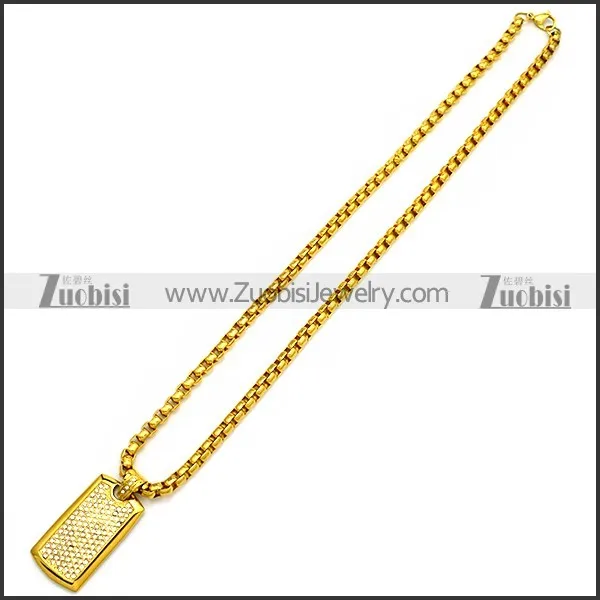 Stainless Steel Necklace n002935