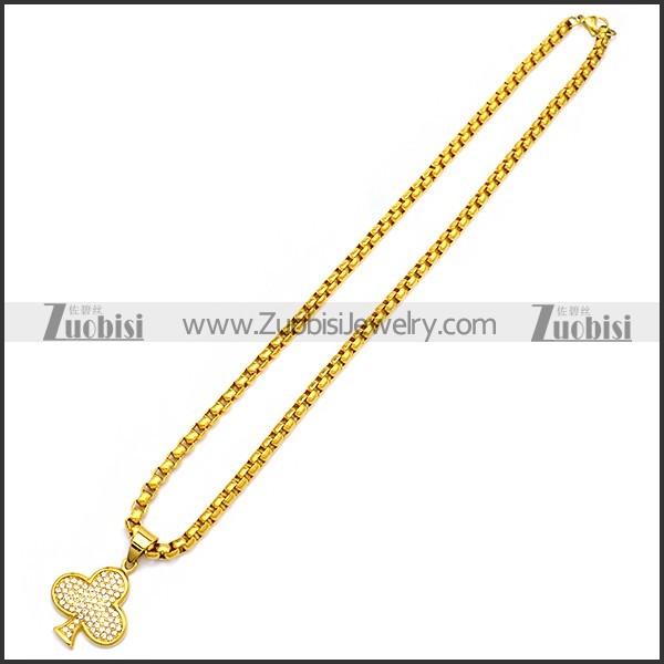 Stainless Steel Necklace n002939