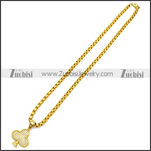 Stainless Steel Necklace n002939