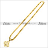 Stainless Steel Necklace n002939