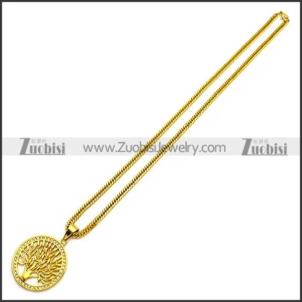 Stainless Steel Necklace n002983