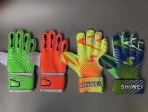 Adult Kids Soccer Goalie Gloves Fingersave Football Goalkeeper Gloves Size 5# 6# 7#  8# 9# 10#