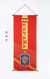 soccer Flag  Size 43cm*92cm