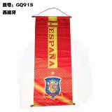 soccer Flag  Size 43cm*92cm