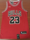 97/98 Jordan 23 Basketball Jersey Bulls Red Shirt