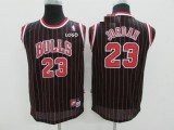 Adult Chicago Bulls Basketball Jersey 23 Black Red