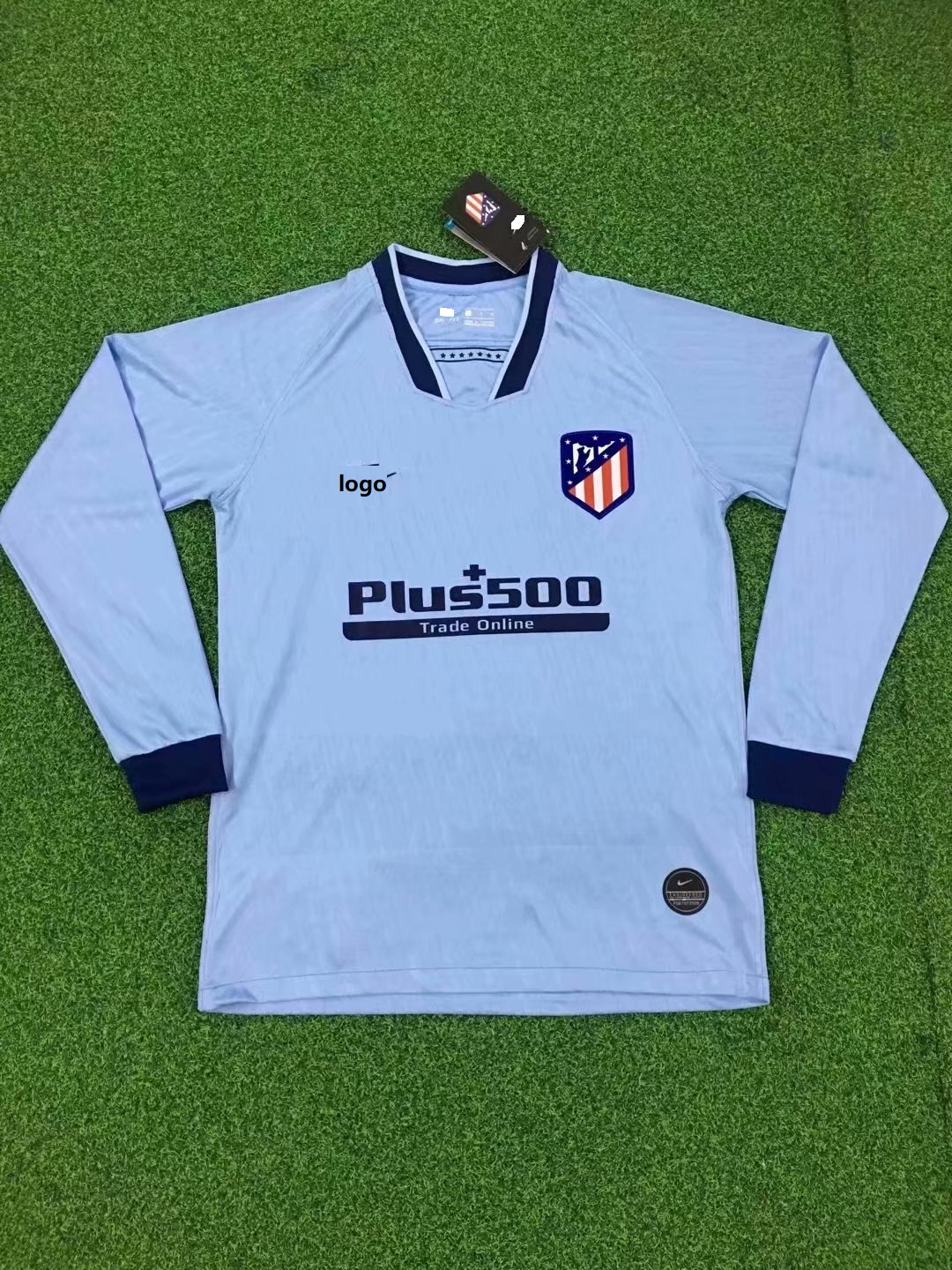 atletico long sleeve jersey