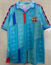 Barcelona Retro Soccer Jersey Adult Football Shirt