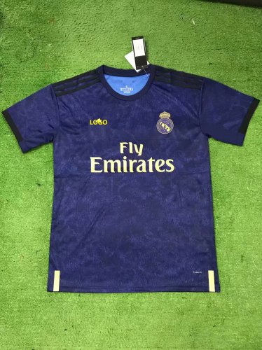real madrid blue jersey 2019