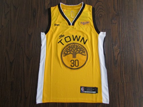 curry yellow jersey