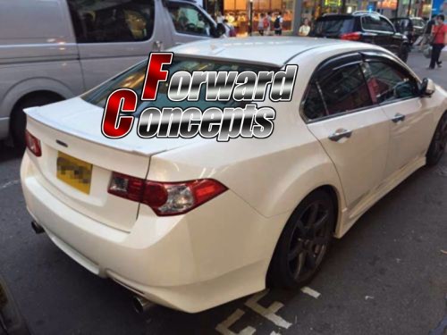 Us 209 Fit For Acura 2009 2013 Tsx Jdm Honda Accord Cu1 Cu2 Rear Wing Trunk Spoiler M Fcbodykits Com