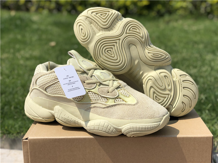 authentic adidas yeezy 500"super moon yellow"