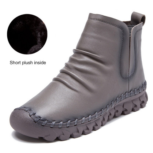 Us 78 Onebling Comfortable Soft Genuine Leather Winter Boots