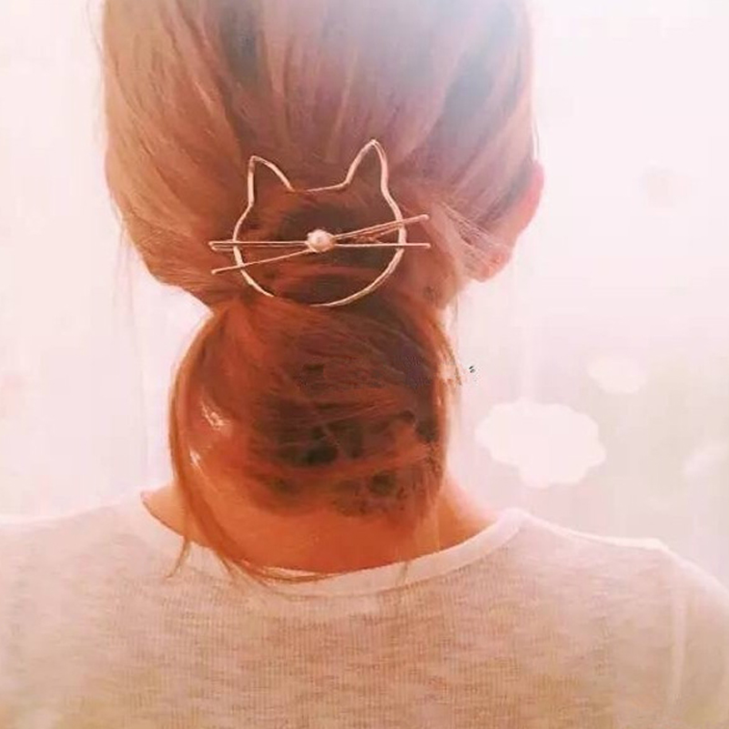 cat hair pin