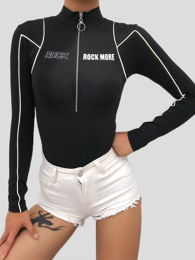 womens long sleeve playsuit