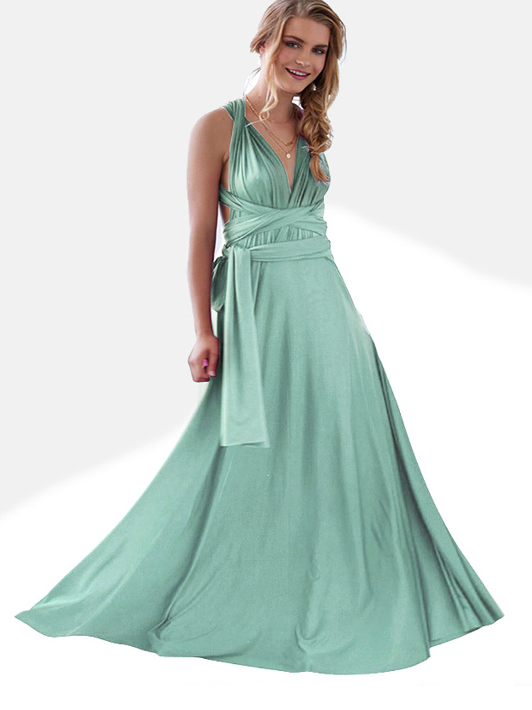 multiway convertible dress