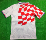 1998 Croatia home FIFA World Cup Retro Jersey Thailand Quality