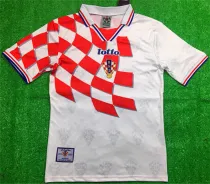 1998 Croatia home FIFA World Cup Retro Jersey Thailand Quality