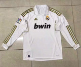 2012 Real Madrid home long sleeve Retro Jersey Thailand Quality