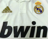 2012 Real Madrid home long sleeve Retro Jersey Thailand Quality