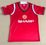 1985 Manchester United home Retro Jersey Thailand Quality