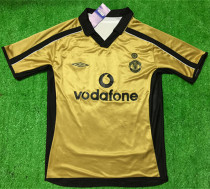 1902-2002 Manchester United centennial two-sided fans Retro Jersey Thailand Quality
