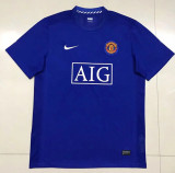 07-08 Manchester United Away Retro Jersey Fans Version Thailand Quality