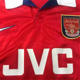 1998 Arsenal home Long sleeve Retro Jersey Thailand Quality