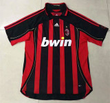 2006 AC Milan home Retro Jersey Thailand Quality