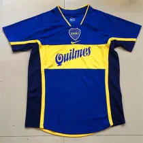 2001 CA Boca Juniors home Retro Jersey Thailand Quality