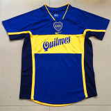 2001 CA Boca Juniors home Retro Jersey Thailand Quality