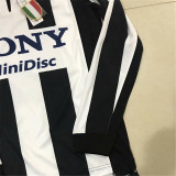Long sleeve 97-98 Juventus FC home Retro Jersey Thailand Quality
