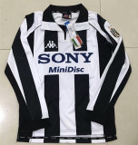 Long sleeve 97-98 Juventus FC home Retro Jersey Thailand Quality