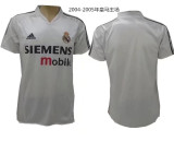 2004-2005 Real Madrid home Retro Jersey Thailand Quality