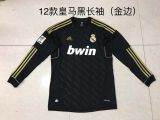 2012 Real Madrid away long sleeve Retro Jersey Thailand Quality