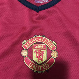 04-06 Manchester United red Retro Jersey Thailand Qualit