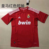 2012 Real Madrid red Retro Jersey Thailand Quality