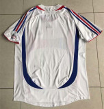2006 France Away Retro Jersey Thailand Quality